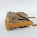GUCCI Micro GG Supreme Schoudertas PVC Beige Goud 001 099 4084 Auth BA13452-4