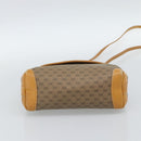 GUCCI Micro GG Supreme Schoudertas PVC Beige Goud 001 099 4084 Auth BA13452-5
