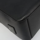 GUCCI Shoulder Bag Leather Black Silver 001 3770 Auth BA13453-15