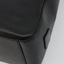 GUCCI Shoulder Bag Leather Black Silver 001 3770 Auth BA13453-16