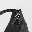 GUCCI Shoulder Bag Leather Black Silver 001 3770 Auth BA13453-18