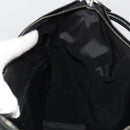 GUCCI Shoulder Bag Leather Black Silver 001 3770 Auth BA13453-20