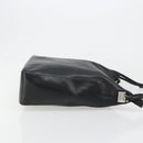 GUCCI Shoulder Bag Leather Black Silver 001 3770 Auth BA13453-3