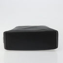 GUCCI Shoulder Bag Leather Black Silver 001 3770 Auth BA13453-5