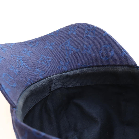 LOUIS VUITTON Monogram Jaguar Monogram Essential M Blue M77589 Auth BA13455M