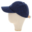 LOUIS VUITTON Monogram Jaguar Monogram Essential M Blue M77589 Auth BA13455M-2