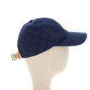 LOUIS VUITTON Monogram Jaguar Monogram Essential M Blue M77589 Auth BA13455M-3