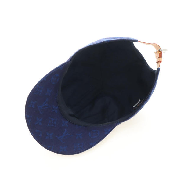 LOUIS VUITTON Monogram Jaguar Monogram Essential M Blue M77589 Auth BA13455M