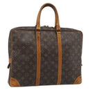 LOUIS VUITTON Monogram Porte Documents Voyage Business Bag M53361 Auth BA13456-1