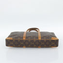 LOUIS VUITTON Monogram Porte Documents Voyage Business Bag M53361 Auth BA13456-5