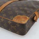 LOUIS VUITTON Monogram Porte Documents Voyage Business Bag M53361 Auth BA13456-17