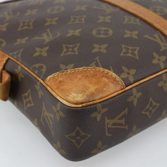 LOUIS VUITTON Monogram Porte Documents Voyage Business Bag M53361 Auth BA13456