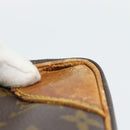 LOUIS VUITTON Monogram Porte Documents Voyage Business Bag M53361 Auth BA13456-9