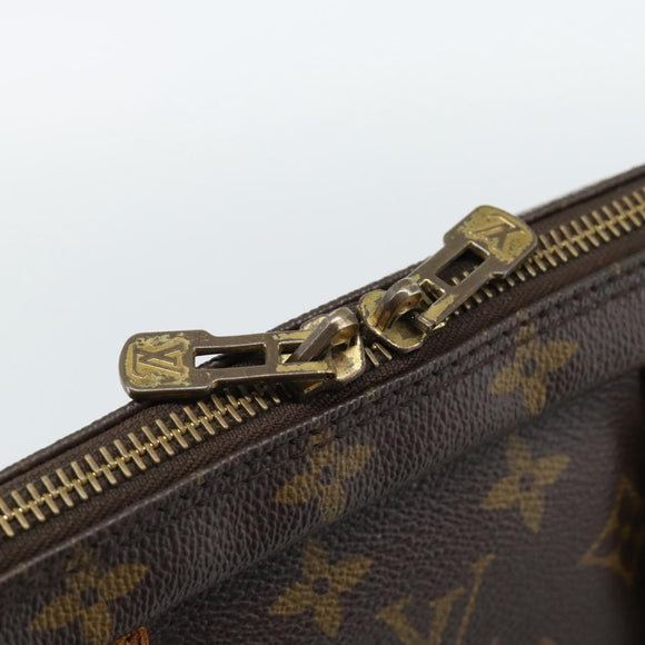 LOUIS VUITTON Monogram Porte Documents Voyage Business Bag M53361 Auth BA13456