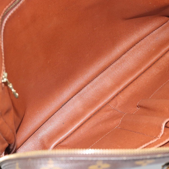 LOUIS VUITTON Monogram Porte Documents Voyage Business Bag M53361 Auth BA13456