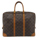 LOUIS VUITTON Monogram Porte Documents Voyage Business Bag M53361 Auth BA13456-13