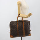 LOUIS VUITTON Monogram Porte Documents Voyage Business Bag M53361 Auth BA13456-27