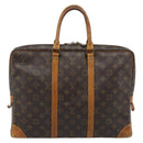 LOUIS VUITTON Monogram Porte Documents Voyage Business Bag M53361 Auth BA13456-2