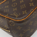 LOUIS VUITTON Monogram Trouville Hand Bag M42228 LV Auth BA13457-14