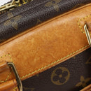 LOUIS VUITTON Monogram Trouville Hand Bag M42228 LV Auth BA13457-17