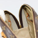 LOUIS VUITTON Monogram Trouville Hand Bag M42228 LV Auth BA13457-19