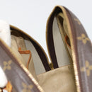 LOUIS VUITTON Monogram Trouville Hand Bag M42228 LV Auth BA13457-20