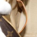 LOUIS VUITTON Monogram Trouville Hand Bag M42228 LV Auth BA13457-22