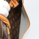 LOUIS VUITTON Monogram Trouville Hand Bag M42228 LV Auth BA13457-23