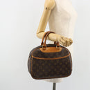 LOUIS VUITTON Monogram Trouville Hand Bag M42228 LV Auth BA13457-24