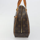 LOUIS VUITTON Monogram Trouville Hand Bag M42228 LV Auth BA13457-3