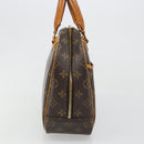 LOUIS VUITTON Monogram Trouville Hand Bag M42228 LV Auth BA13457-4