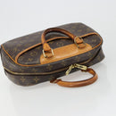 LOUIS VUITTON Monogram Trouville Hand Bag M42228 LV Auth BA13457-6