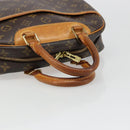 LOUIS VUITTON Monogram Trouville Hand Bag M42228 LV Auth BA13457-7