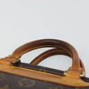 LOUIS VUITTON Monogram Trouville Hand Bag M42228 LV Auth BA13457-8