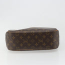 LOUIS VUITTON Monogram Trouville Hand Bag M42228 LV Auth BA13457-5
