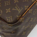LOUIS VUITTON Monogram Deauville Hand Bag M47270 LV Auth BA13458-15