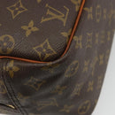 LOUIS VUITTON Monogram Deauville Hand Bag M47270 LV Auth BA13458-17