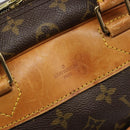 LOUIS VUITTON Monogram Deauville Hand Bag M47270 LV Auth BA13458-9