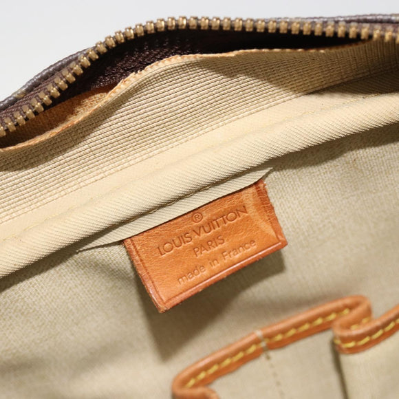 LOUIS VUITTON Monogram Deauville Hand Bag M47270 LV Auth BA13458