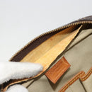 LOUIS VUITTON Monogram Deauville Hand Bag M47270 LV Auth BA13458-10
