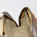 LOUIS VUITTON Monogram Deauville Hand Bag M47270 LV Auth BA13458-20