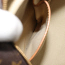 LOUIS VUITTON Monogram Deauville Hand Bag M47270 LV Auth BA13458-23