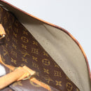 LOUIS VUITTON Monogram Deauville Hand Bag M47270 LV Auth BA13458-25