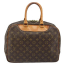LOUIS VUITTON Monogram Deauville Hand Bag M47270 LV Auth BA13458-2