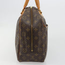 LOUIS VUITTON Monogram Deauville Hand Bag M47270 LV Auth BA13458-3
