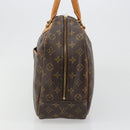 LOUIS VUITTON Monogram Deauville Hand Bag M47270 LV Auth BA13458-4