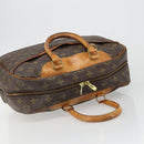 LOUIS VUITTON Monogram Deauville Hand Bag M47270 LV Auth BA13458-6
