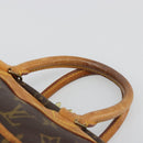 LOUIS VUITTON Monogram Deauville Hand Bag M47270 LV Auth BA13458-8