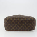LOUIS VUITTON Monogram Deauville Hand Bag M47270 LV Auth BA13458-5