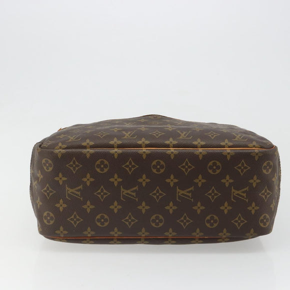 LOUIS VUITTON Monogram Deauville Hand Bag M47270 LV Auth BA13458